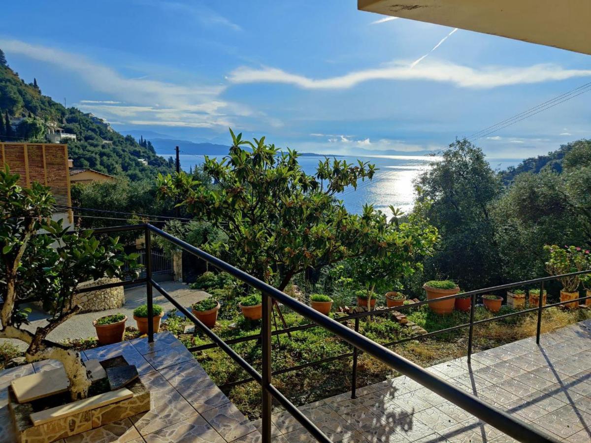 Kaminaki Seaview Apartments Katávolos Eksteriør billede