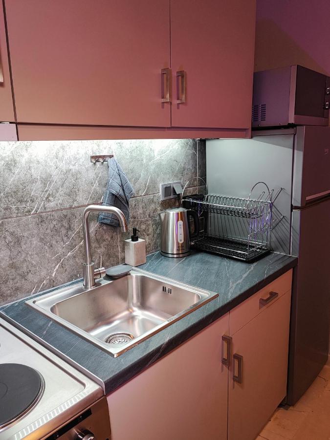 Kaminaki Seaview Apartments Katávolos Eksteriør billede