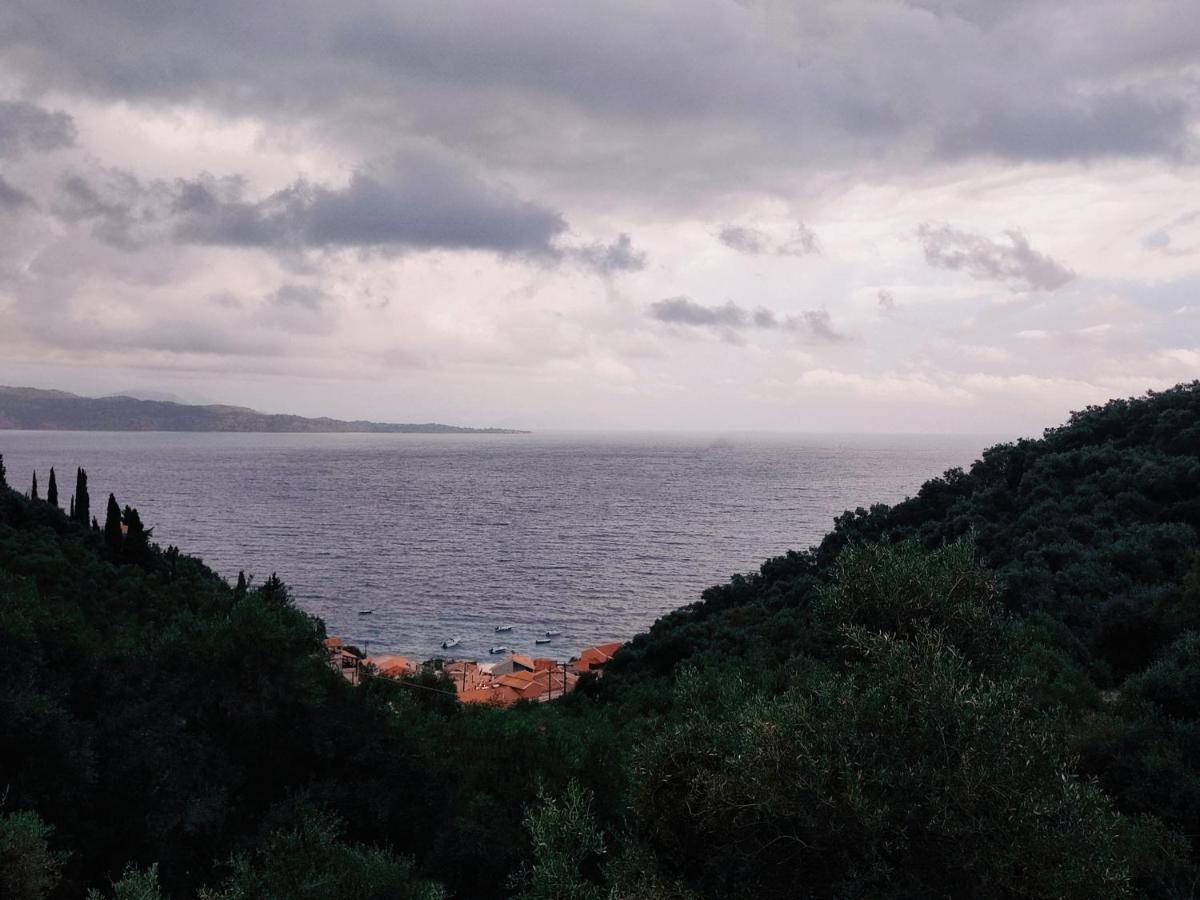 Kaminaki Seaview Apartments Katávolos Eksteriør billede