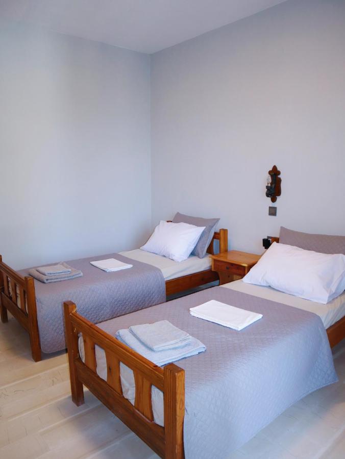 Kaminaki Seaview Apartments Katávolos Eksteriør billede
