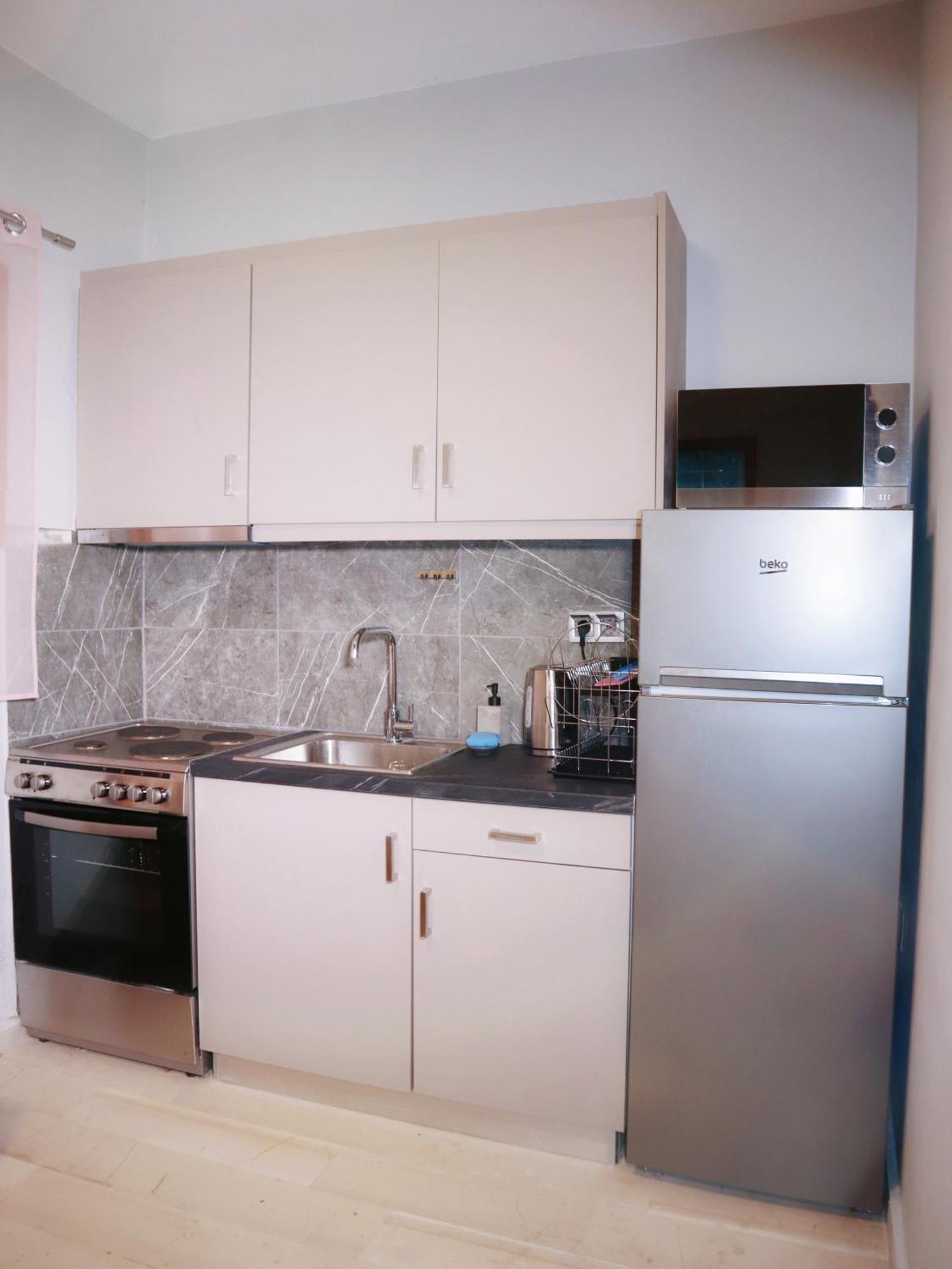 Kaminaki Seaview Apartments Katávolos Eksteriør billede